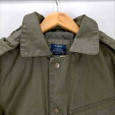 【中古】ジェイクルー J.CREW 2WAY コットンオイルドジャケット メンズ XS