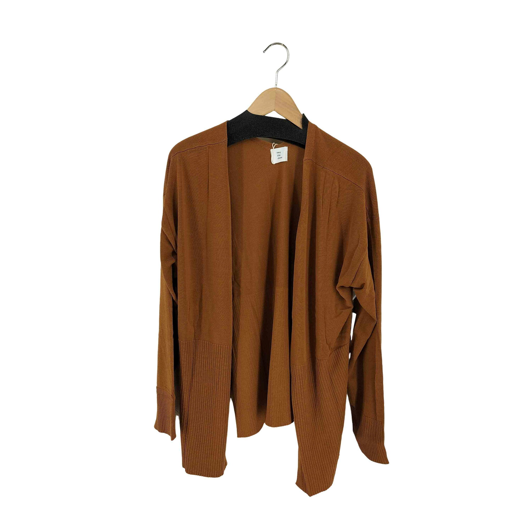 【中古】ヘイライフストア Hey life store knit cardigan レディース FREE