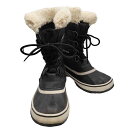【中古】ソレル SOREL WINTER CARNIVAL ウィンターカーニバル ブーツ レディース JPN:24(4)