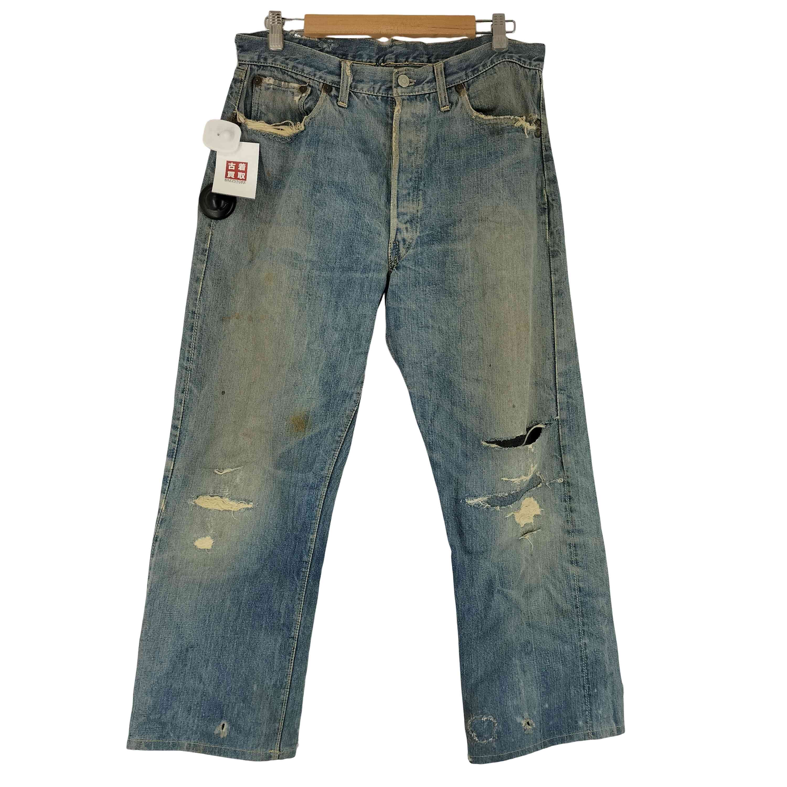 šۥ꡼Х Levis 50S 501XX ּ ٥å12 ߥ٥å եåȥ٥ȥ롼 ܥ΢̵  42cm