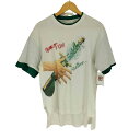 【中古】ユーズドフルギ USED古着 {{SCYLE SPORT FOR SA LEM}}USA製 フロントプリントレイヤードTシャツ メンズ JPN:L