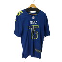 【中古】エヌエフエル NFL ナンバリング ゲームシャツ 75 メンズ import:L