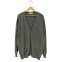 【中古】グラフペーパー Graphpaper 20SS Suvin Cardiganカーディガン メンズ FREE