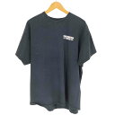 【中古】ギルダン GILDAN 企業ロゴ両面プリント S/S TEE メンズ JPN:XL