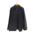 【中古】チャップス CHAPS ハーフジップフリースプルオーバー メンズ JPN:XXL
