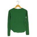 【中古】オーラリー AURALEE SOFT WOOL KNIT BOAT NECK P/O ソフトウールニット レディース JPN:0(4)