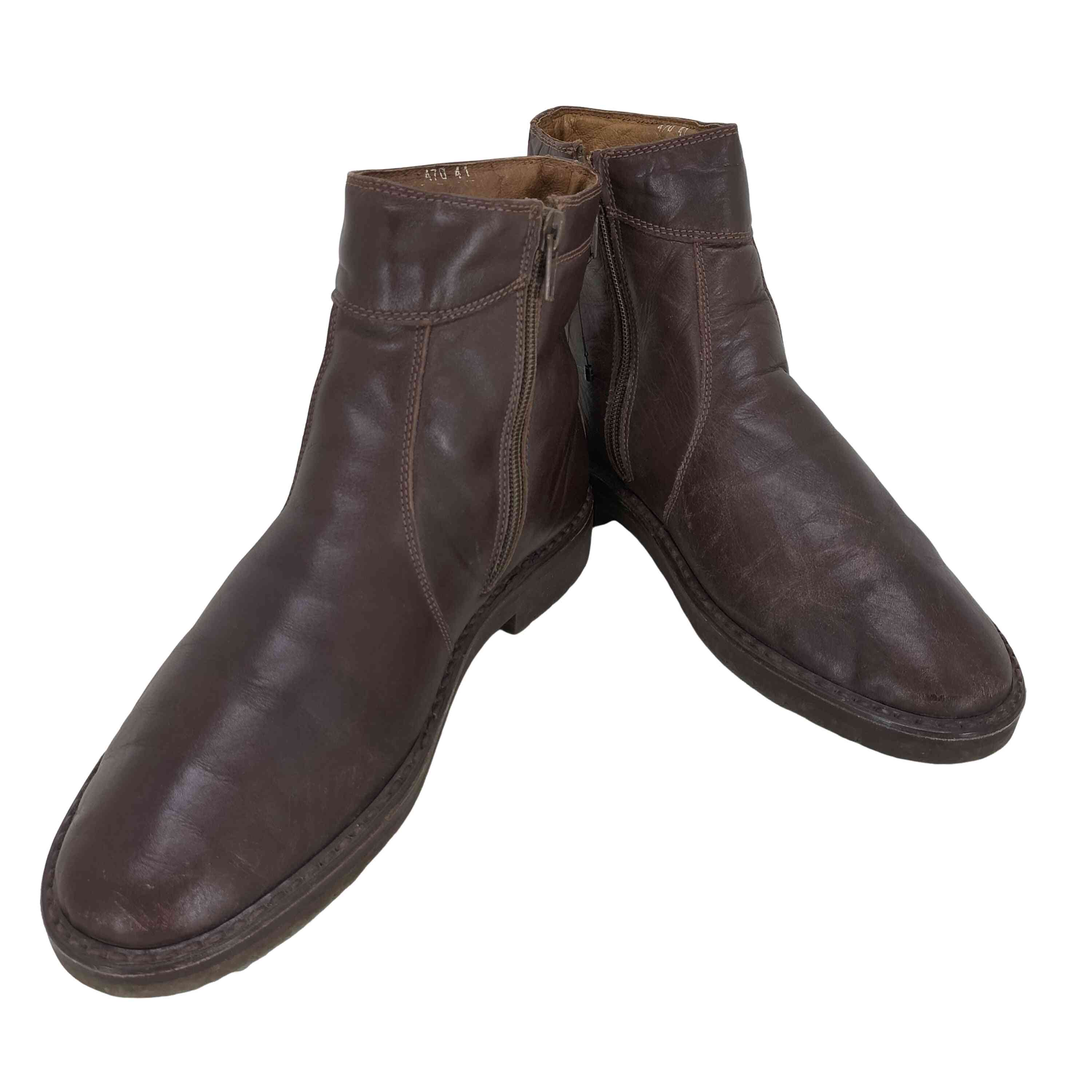 【中古】ユーズドフルギ USED古着 ORCADE サイドジップブーツ メンズ 41