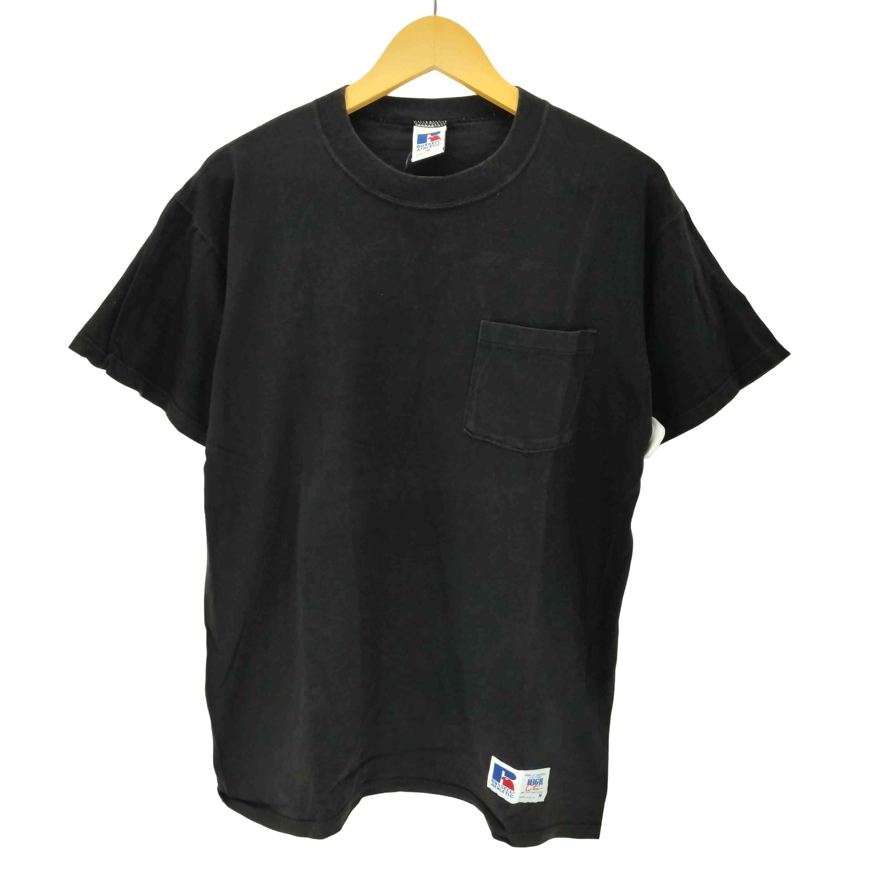 【中古】ラッセルアスレチック RUSSELL ATHLETIC 90S USA製 HIGH COTTON ポケット Tシャツ メンズ import:M