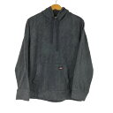 【中古】ディッキーズ Dickies フリースプルオーバーパーカー メンズ JPN:M
