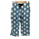 【中古】ワイルドシングス WILD THINGS 別注 ドットクライミングパンツ メンズ XS