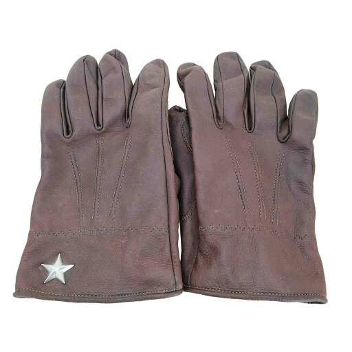 【中古】ショットブロス SCHOTT BROS. ワンスター レザーグローブ メンズ JPN:L 【中古】ショットブロス SCHOTT BROS. ワンスター レザーグローブ メンズ JPN:L