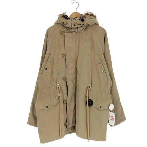 【中古】エディーバウアー Eddie Bauer Thinsulate シンサレート コーデュロイ モッズコート メンズ import:L 【中古】エディーバウアー Eddie Bauer Thinsulate シンサレート コーデュロイ モッズコート メンズ import:L