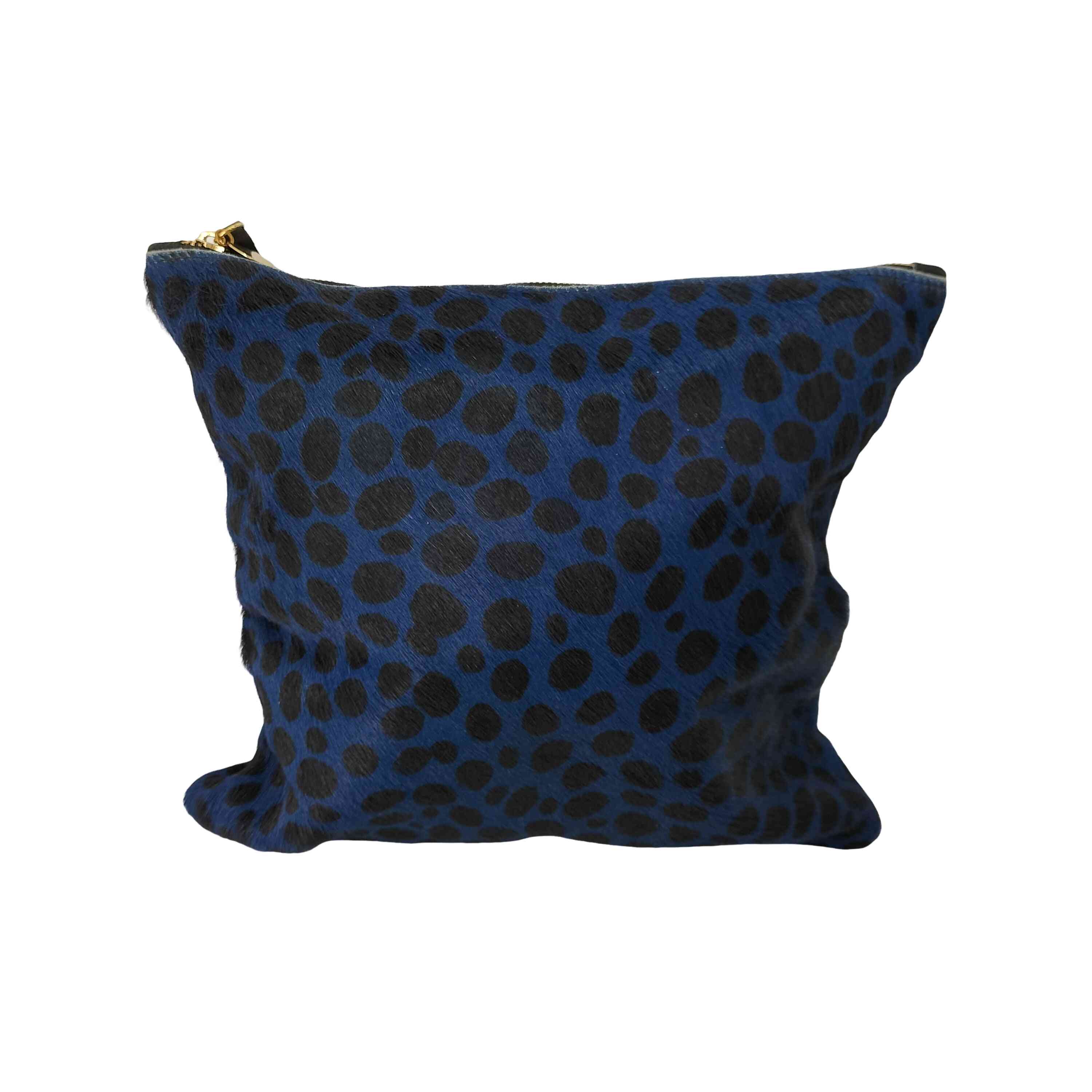 【中古】ユーズドフルギ USED古着 {{clare vivier}} レオパード柄 ハラコ クラッチバッグ import レディース ONE SIZE