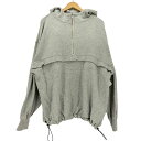 【中古】ジーナシス JEANASIS 22AW アノラックBIGフーディ レディース FREE