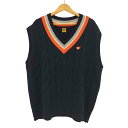 【中古】ヒューマンメイド HUMAN MADE KNIT VEST ニットベスト メンズ JPN:XL
