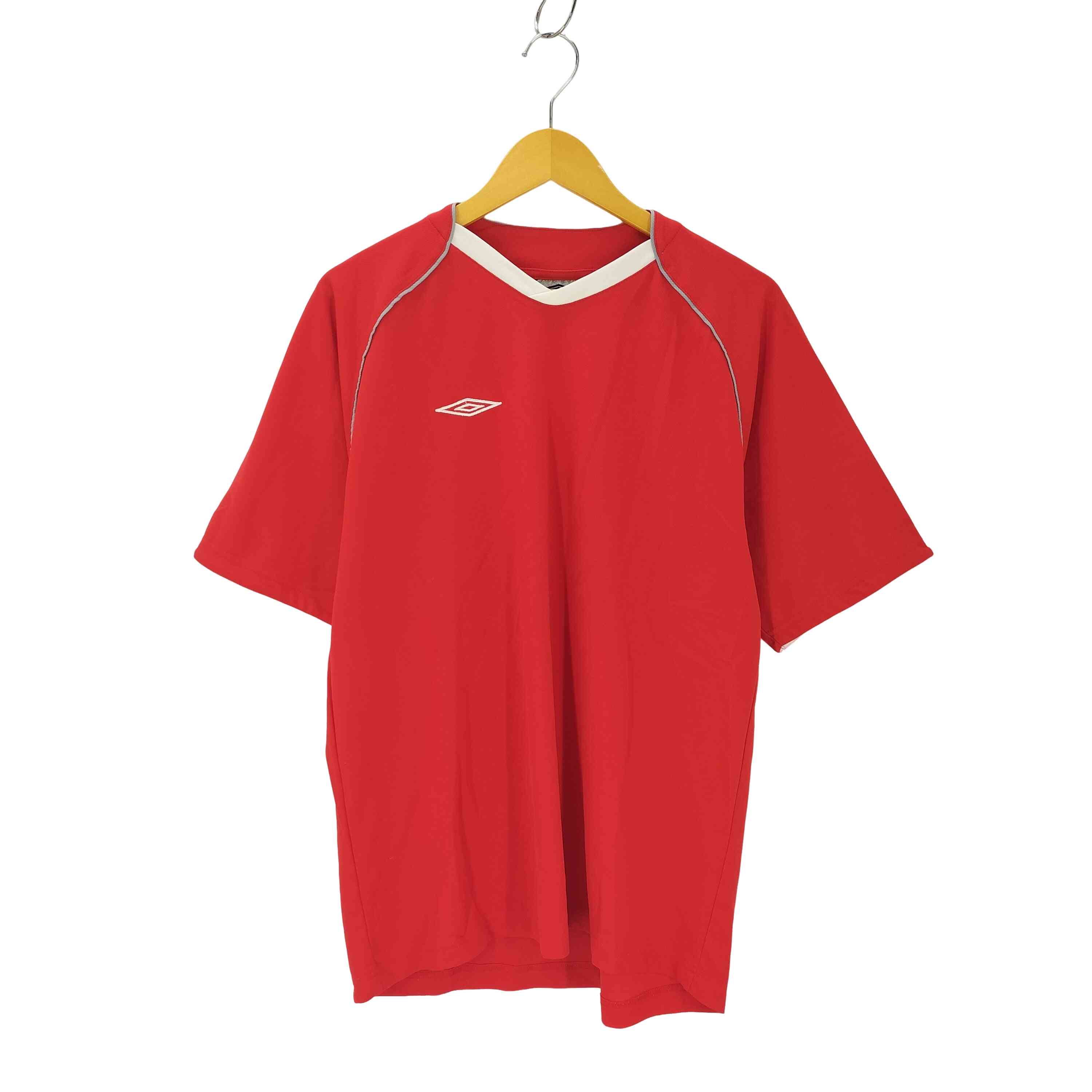 Shirts, T-Shirts - 【中古】アンブロ UMBRO 90S-00S デサント製 フットボールシャツ メンズ FREE