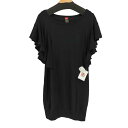 【中古】ダブルスタンダードクロージング DOUBLE STANDARD CLOTHING 袖フリル ロングニット レディース FREE