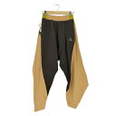 【中古】ヴィヴィアンウエストウッド Vivienne Westwood ELA TROUSERS エラ トラウザーズ スウェット サルエルパンツ メンズ S