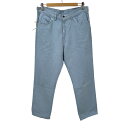 【中古】リーバイス Levis 60S 800B BIG E 42TALON ボタン裏 刻印1 不均等V ストレート デニムパンツ メンズ 表記無