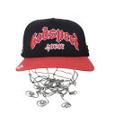 【中古】ユーズドフルギ USED古着 {{Godspeed 4ever}}TRUCKER HAT OG street メンズ 表記無