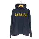 【中古】チャンピオン Champion フロントプリントプルオーバーパーカー メンズ JPN:XL