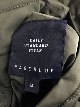 RAGEBLUE レイジブルー ブルゾン・ジャンパー メンズ - 緑系 M 裏キルティングMA-1【中古】【ブランド古着バズストアBAZZSTORE】【121120】