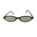 【中古】エンポリオアルマーニ EMPORIO ARMANI mod589オーバル freelenswipes レディース 48/18