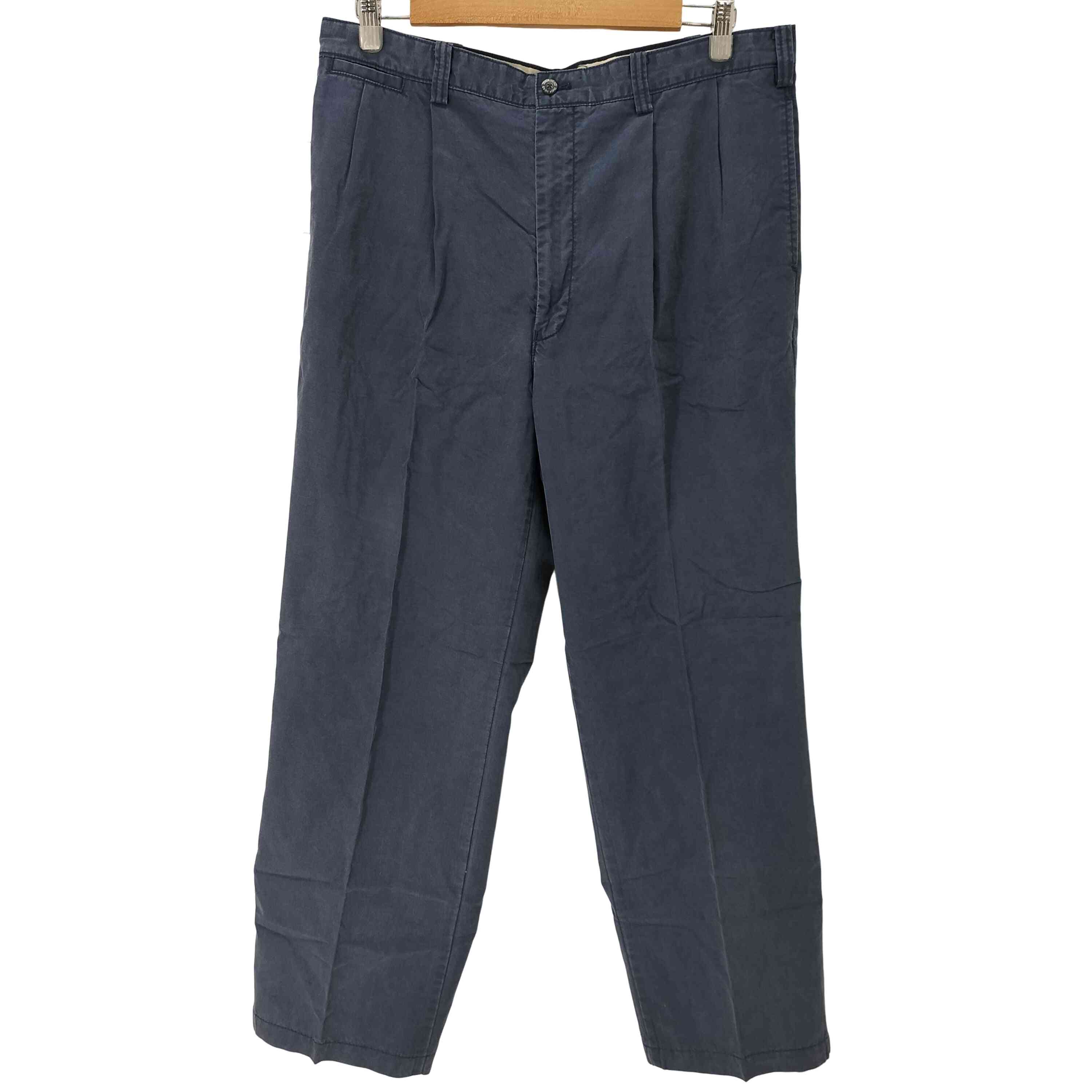 【中古】ダックヘッド Duck Head 2タックテンセルパンツ メンズ 91