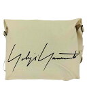 【中古】ヨウジヤマモト Yohji Yamamoto NOVELTY MESSENGER BAG メンズ ONE SIZE