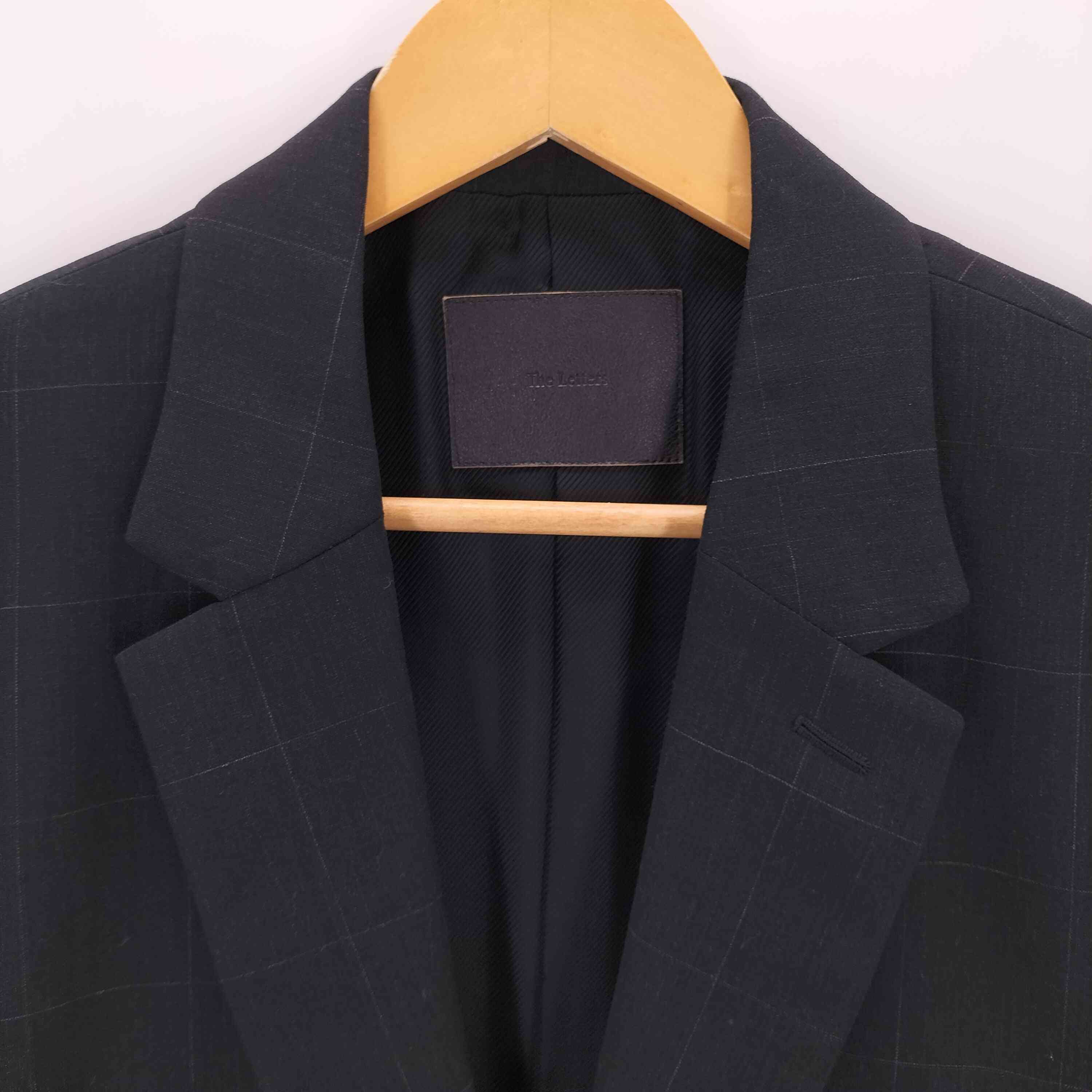 【中古】ザレターズ The Letters ウール1Bテーラードジャケット メンズ JPN：M