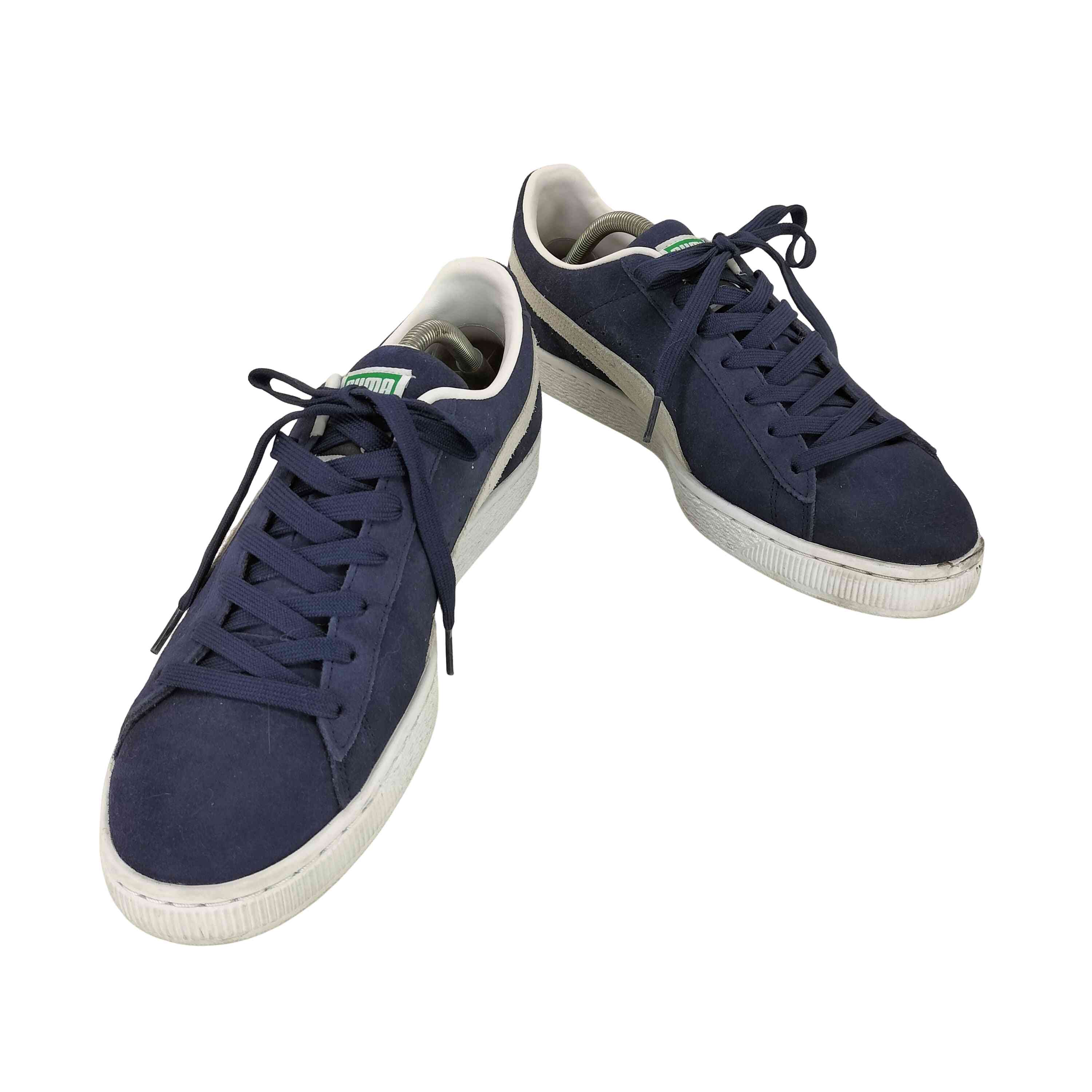 【中古】 プーマPUMAスウェード...