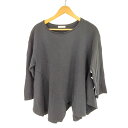 【中古】ノーリーズ NOLLEY’S ドライダンボール・イレヘムプルオーバーカットソー レディース FREE
