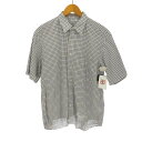 【中古】ユニバーサルプロダクツ UNIVERSAL PRODUCTS チェック柄 S/S シャツ メンズ JPN:1