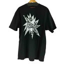 【中古】ユーズドフルギ USED古着 両面プリント S/S Tシャツ メンズ JPN:XL