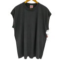 【中古】アスレチックワークス ATHLETIC WORKS USA製 クルーネックタンクトップ メンズ import:XL