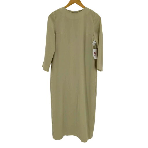 【中古】ミラオーウェン Mila Owen 3/4 Sleeve Straight Silhouette Dress レディース 0 【中古】ミラオーウェン Mila Owen 3/4 Sleeve Straight Silhouette Dress レディース 0