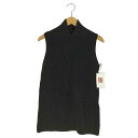 【中古】サクラ SACRA コットンナイロン ニットベスト レディース 38