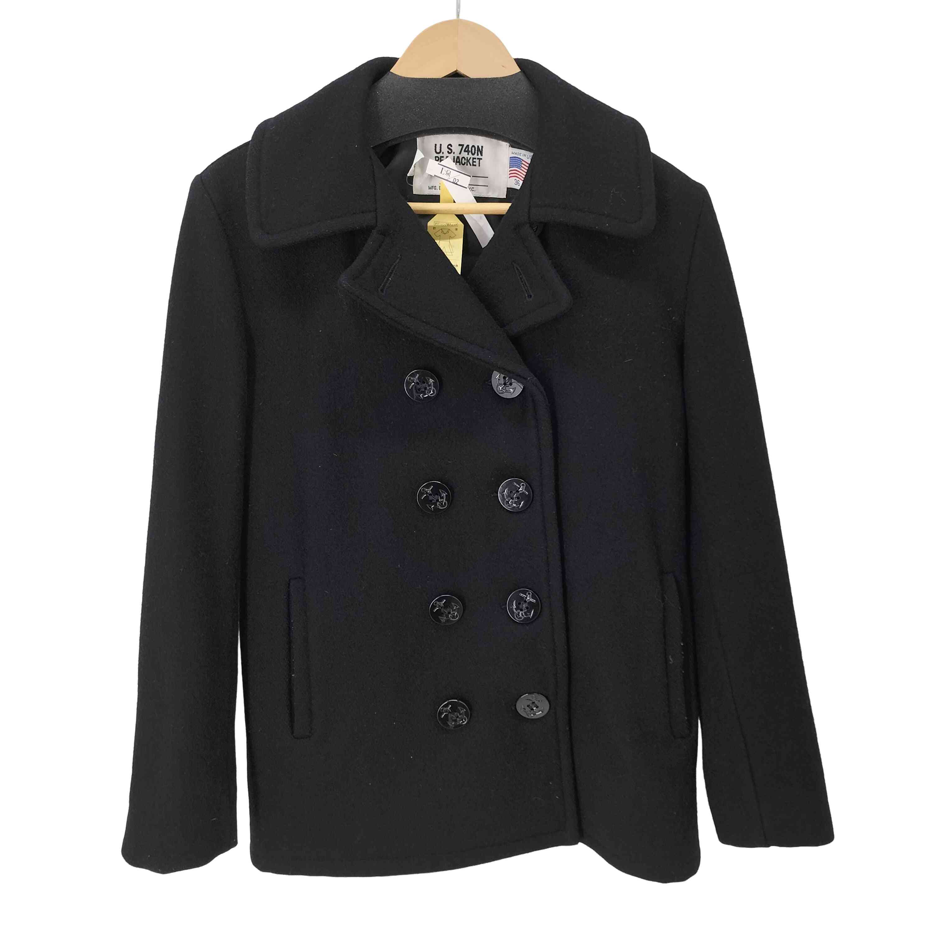 【Schott】 Pコート Size38 Single ※タイムセールしてます! 楽天市場】schott pコート 中古(レディースファッション)の通販