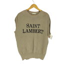【中古】ラウンジドレス Loungedress ジャガードフレンチニットV レディース FREE