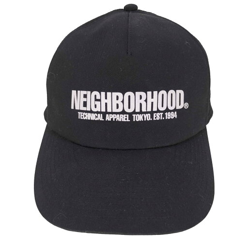【中古】ネイバーフッド NEIGHBORHOOD LOGO PRINT MESH CAP ロゴ プリント メッシュ キャップ メンズ FREE 【中古】ネイバーフッド NEIGHBORHOOD LOGO PRINT MESH CAP ロゴ プリント メッシュ キャップ メンズ FREE