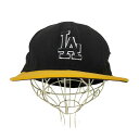 【中古】ニューエラ NEW ERA 90s USA製 刺繍パネルキャップ メンズ 7 1/2