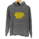 【中古】ビームスボーイ BEAMS BOY ウォッシュド加工 プルオーバーパーカー レディース JPN:L