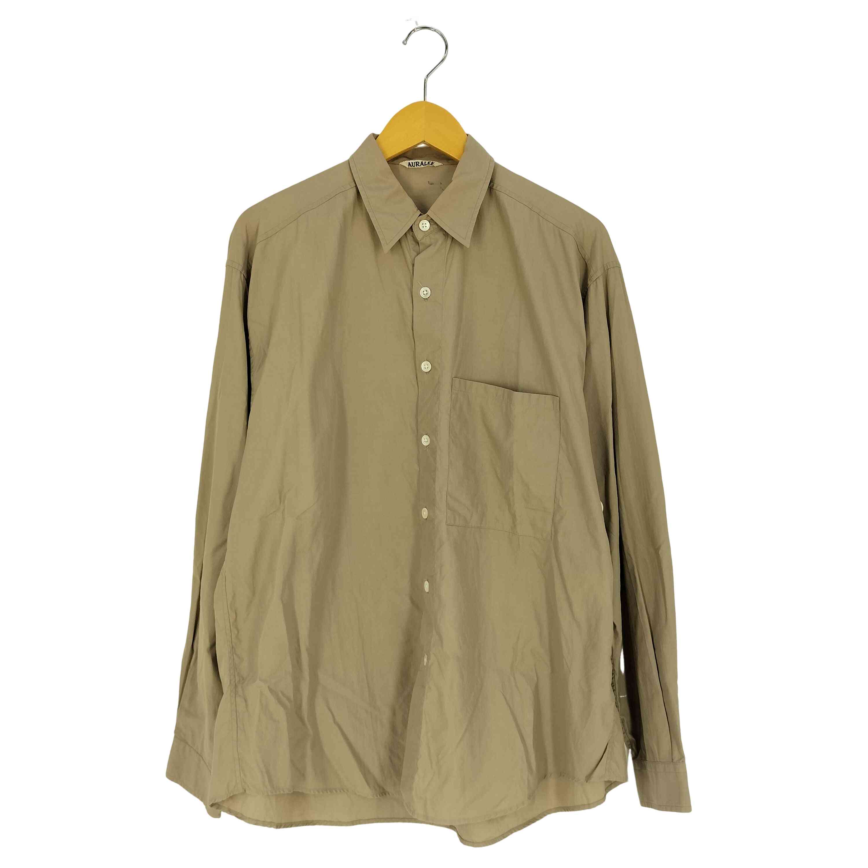 楽天市場】オーラリー washed finx twill big shirtsの通販 楽天市場】オーラリー washed finx twill big shirtsの通販