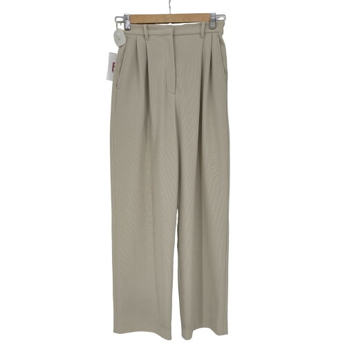【中古】クラネ CLANE RIB STRIPE TUCK PANTS リブストライプタックパンツ レディース 1 【中古】クラネ CLANE RIB STRIPE TUCK PANTS リブストライプタックパンツ レディース 1