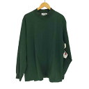 【中古】ユーズドフルギ USED古着 {{fitfor}}モックネック 長袖カットソー メンズ L