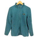 【中古】エルエルビーン L.L.Bean ジップップ フリースジャケット メンズ import:L