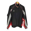 【中古】アディダス adidas 90s パフォーマンスロゴ デサントタグ トラックジャケット ジャージ メンズ XO