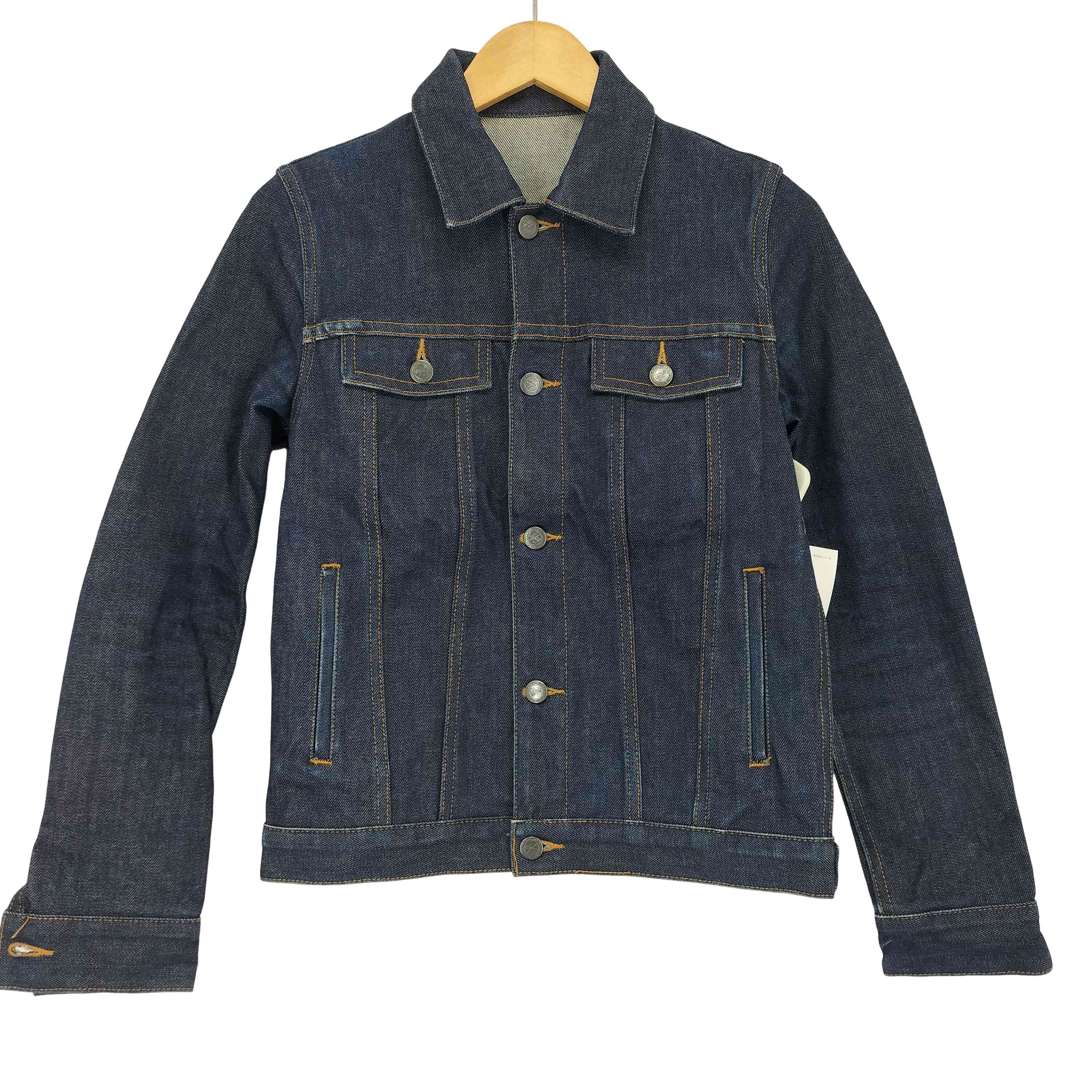 【中古】アーペーセー A.P.C. BRANDY Gジャン デニムジャケット メンズ JPN：XS