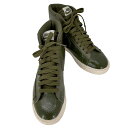 【中古】ナイキ NIKE Blazer Mid Leather Sn