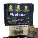 【中古】バブアー Barbour 90S イングランド製 BEAUFORT JACKET ワラント メンズ 表記無